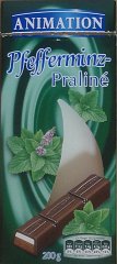 Animation pfefferminz praline 106 kcal